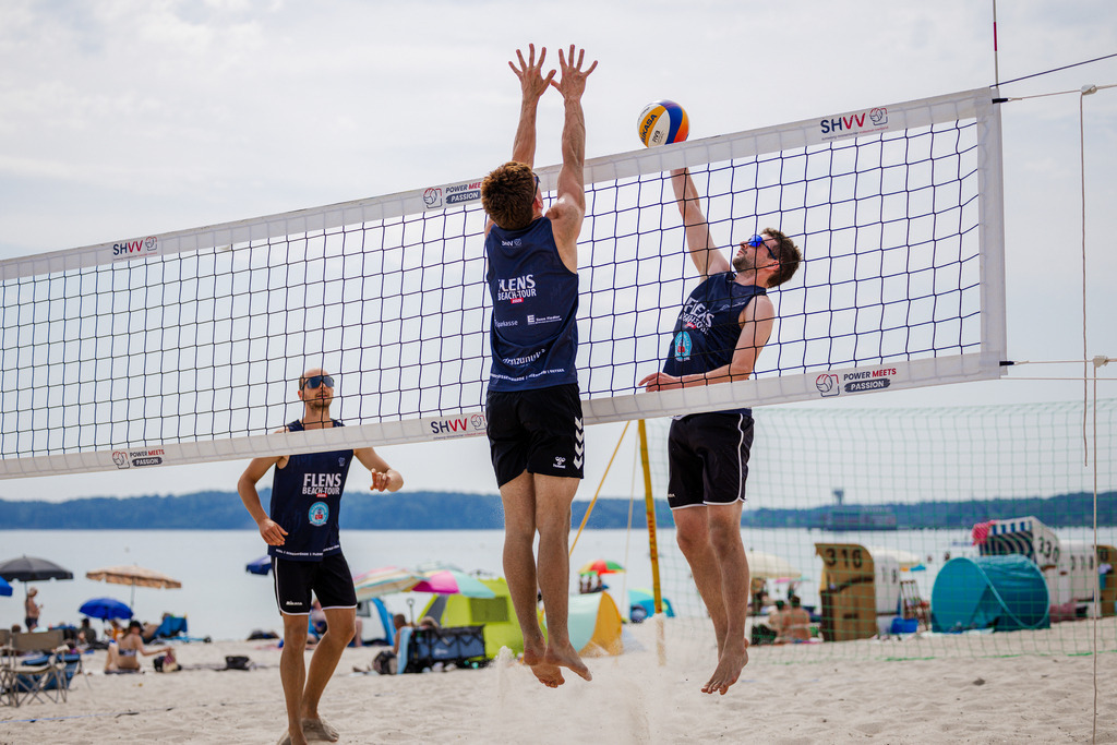 Beachvolleyball I Saison 2026 I FLENS Beach-Tour I 5. Turnier I Ostseebad Eckernförde | Jasper Lorenz Fotografie - Realisiert mit Pictrs.com