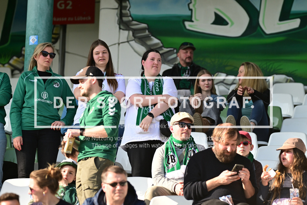 Fußball I Herren I Saison 2024-2025 I Regionalliga Nord I 25. Spieltag I VfB Lübeck - SSV Jeddeloh I 16534 | Der Sportfotograf. - Realisiert mit Pictrs.com