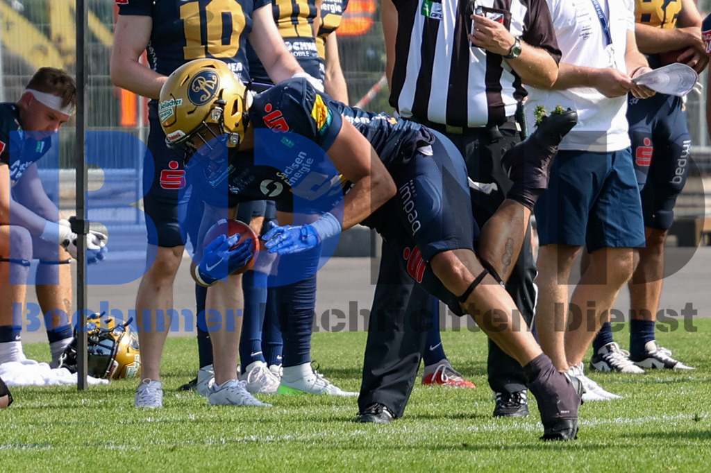 GFL: Potsdam Royals vs. Dresden Monarchs{date} -  | {headline}(Foto: Thomas Sobotzki / BOND) - Realisiert mit Pictrs.com