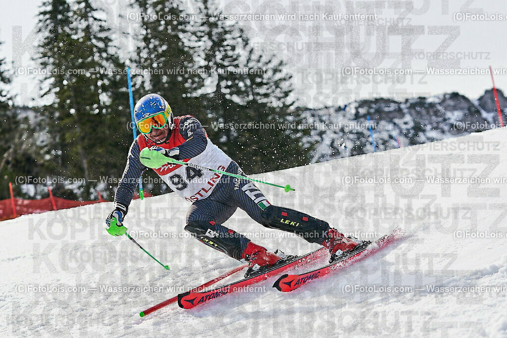 ALS1095_WCM-SL_Kat-B_Bauer Walter | (C)FotoLois.com, Alois Spandl, World Criterium Masters Ski Alpin 2023 Hochkar, Slalom, Kategorie B, Do 23. März 2023.