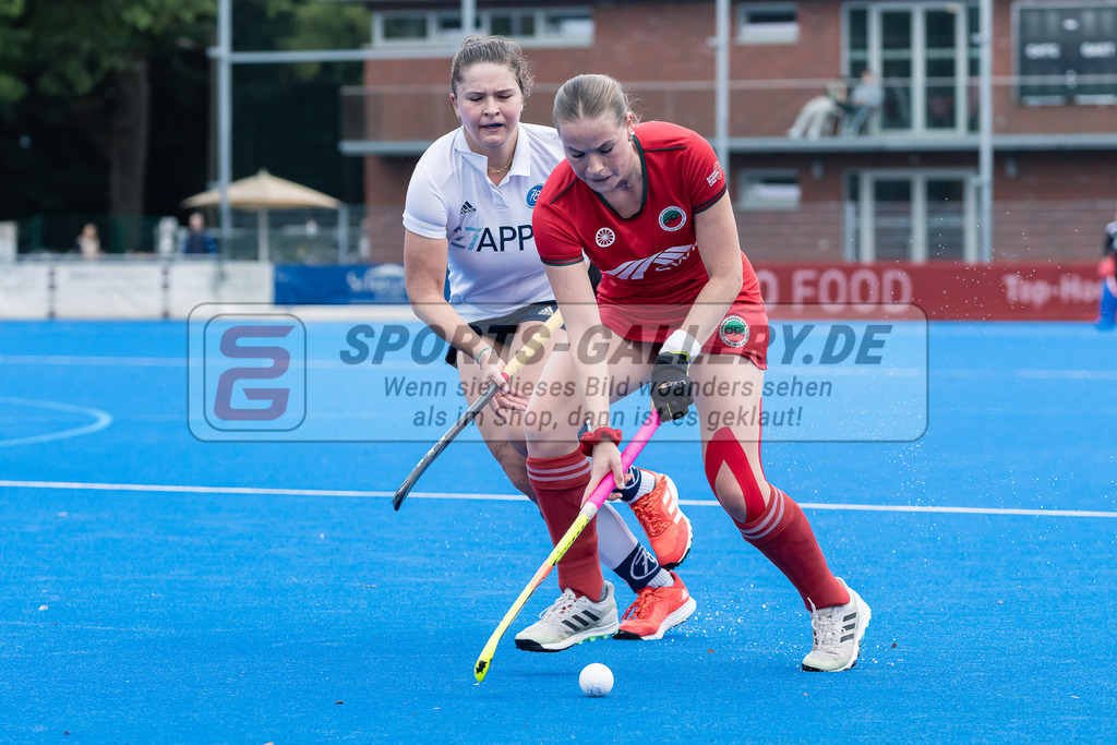 HK_20230923_104519 | 2. Bundesliga Damen Crefelder HTC - Hannover 78 am 23.9.2023 CHTC, Krefeld , Alina Pasthy ( Crefelder HTC #11 )