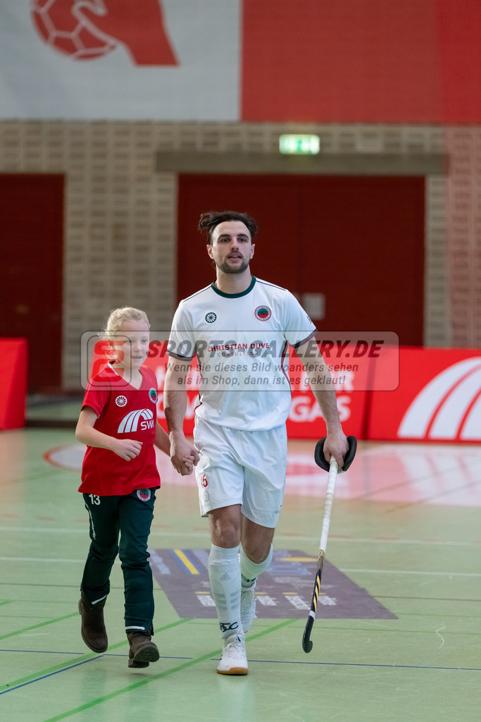 HK_20250118_101700 | 1/4 Finale 1. Bundesliga Halle Herren Crefelder HTC - Zehlendorfer Wespen am 18.1.2025 Halle Glockenspitz, Krefeld ,