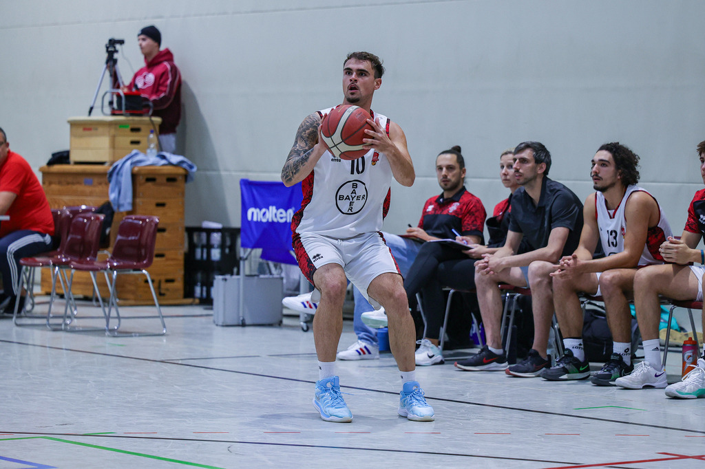 Regio Test BAYER GIANTS vs EN Baskets Schwelm-12 | Fotos von Basketballspielen aus dem Raum NRW fotografiert von Gero Mueller-Laschet und Daniel Schaefer - Realisiert mit Pictrs.com