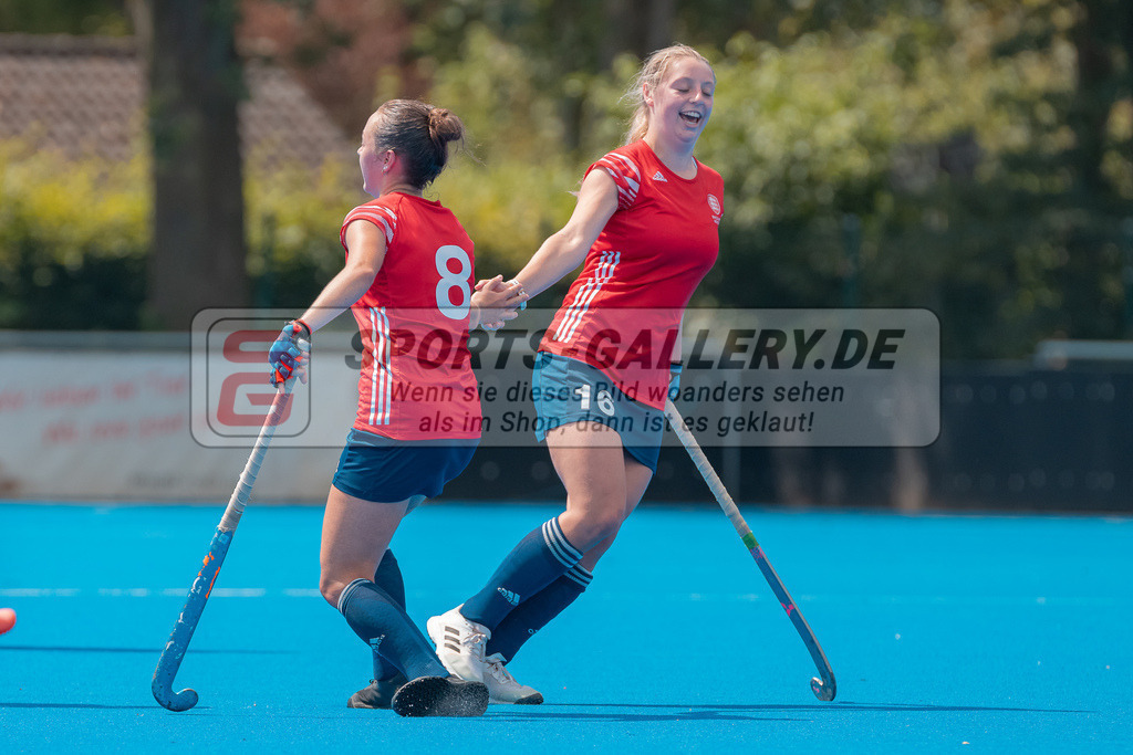HK_20230711_101041 | Euro Hockey WU18 Austria - England Championship Girls &amp; Boys am 11.7.2023 CHTC , Krefeld ,