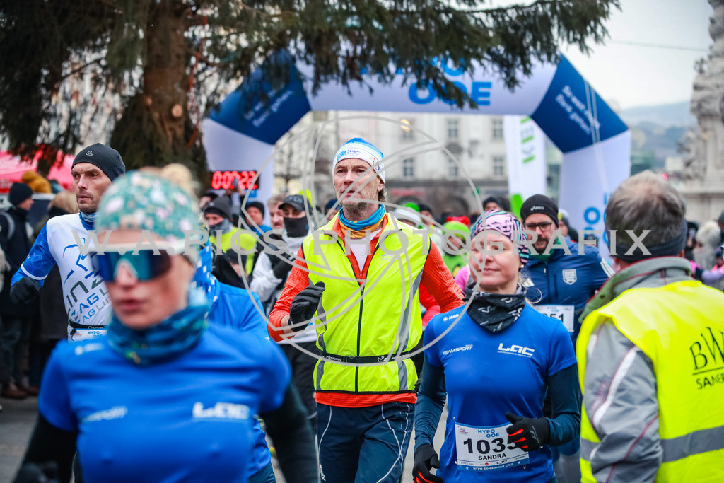 SILVESTERLAUF LINZ 25 | Linz, AUSTRIA, 31. Dezember 25, TRIRUN SILVESTERLAUF LINZ 25 , Image shows: 
Photo: WAPICS / BINDER Manuel