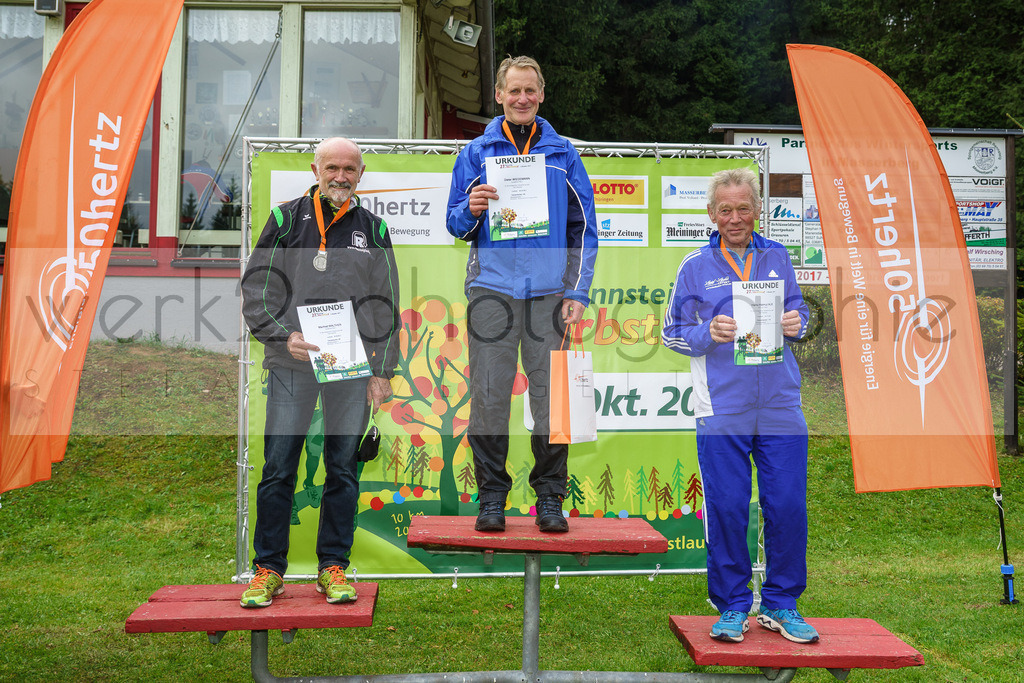 Herbstlauf 2017 | Neuhaus/Rwg. - Masserberg am 1. Oktober 2017