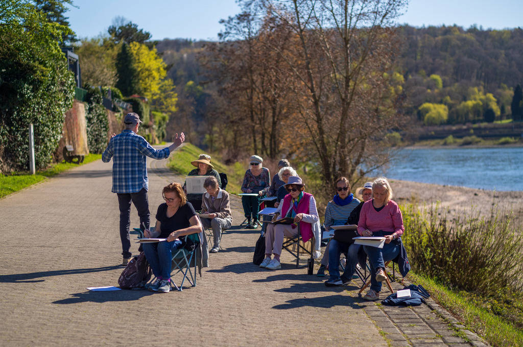 POA | Der Zeichenkurs am Rhein - Realisiert mit Pictrs.com