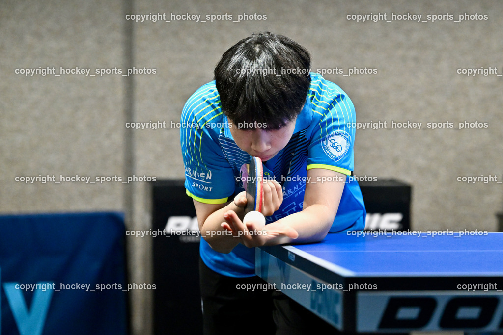 SCO Sprengnetter Bodensdorf vs. SU Sparkasse Kufstein  | Yun-En Tsai, SCO Sprengnetter Bodensdorf vs. SU Sparkasse Kufstein , SCO Sprengnetter Bodensdorf vs. SU Sparkasse Kufstein am 08.02.2026 in Bodensdorf (SCO Sportheim), Austria, (Photo by Bernd Stefan)