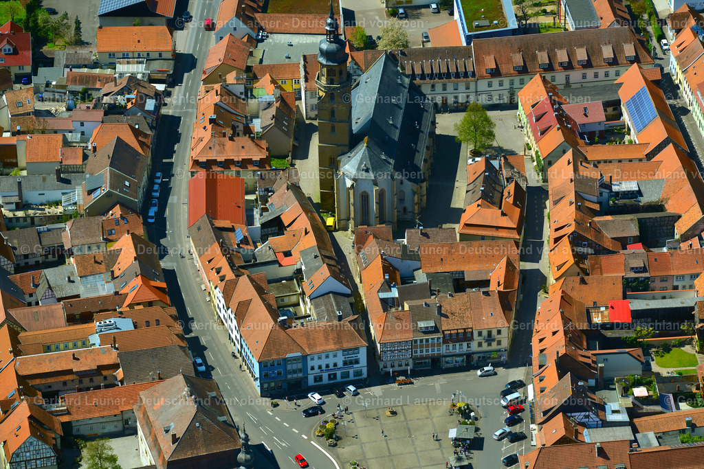 3600329 | Stadtpfarrkirche Mariä Himmelfahrt , Königshofen i. Grabfeld