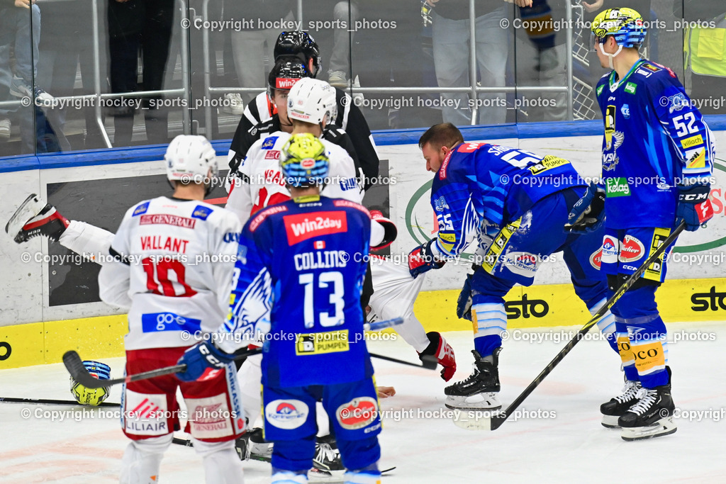 EC IDM Wärmepumpen VSV vs. EC KAC 7.3.2023 | #55 Sabolic Robert, #12 Maier David, Faustkampf