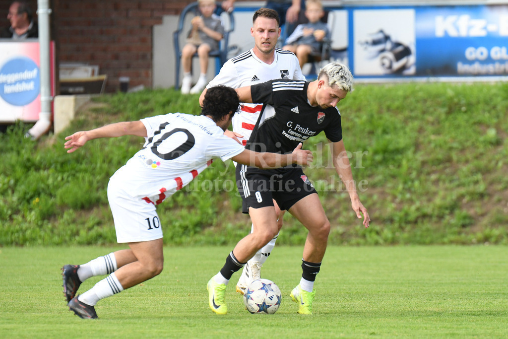  TSV Seebach : ASV Burglengenfeld | Martin Kauschinger (TSV Seebach #9) - Realisiert mit Pictrs.com