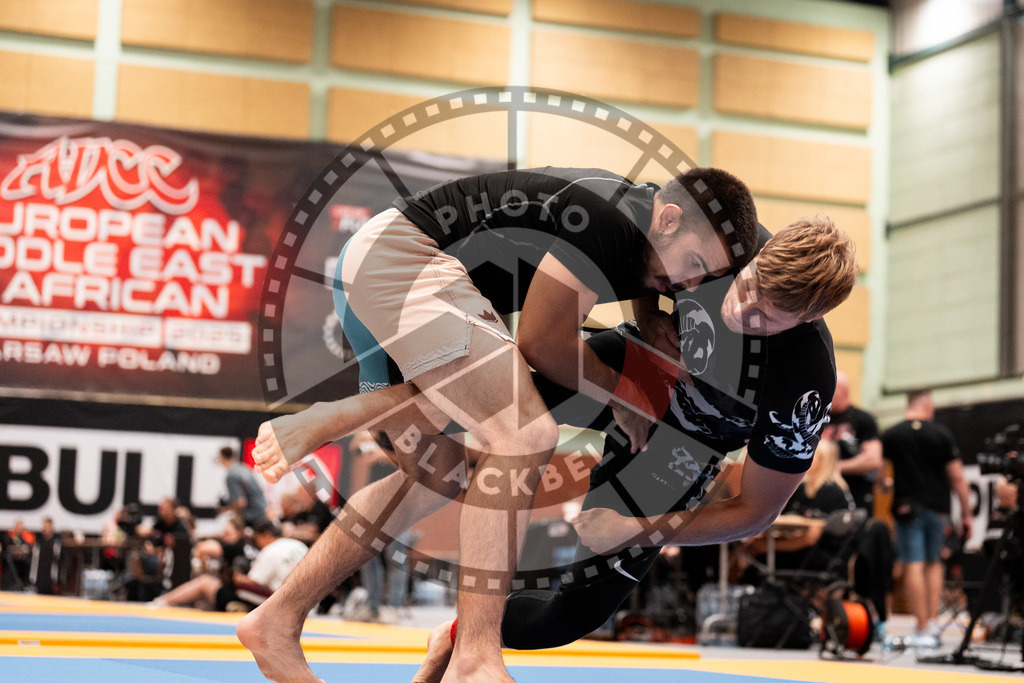 20250906PBB2169 | Fighters compete during the ADCC European Trials  competition in Warsaw, Poland, on September 6, 2025.