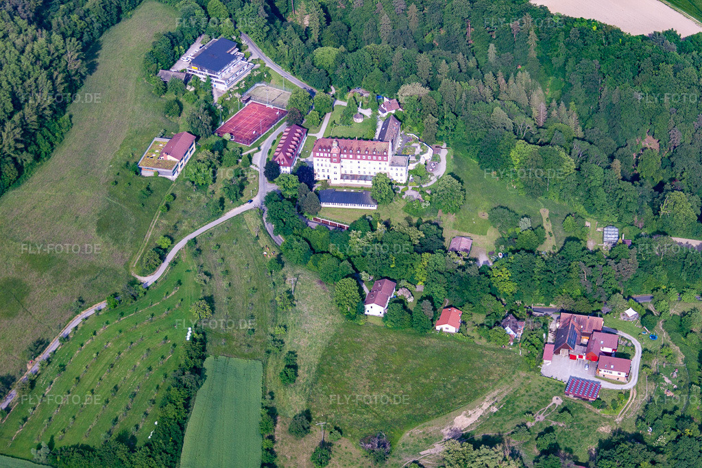Luftbild: Salem international College Schloss Salem in Überlingen im Bundesland Baden-Württemberg in Deutschland. Foto: IMG_57487.jpg vom 08.06.2013 durch Werner Riehm/FLY-FOTO.de