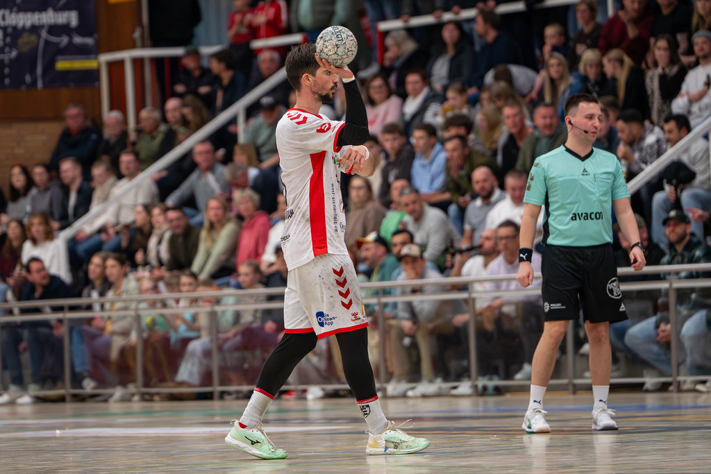 Handball I Herren I Saison 2025-2026 I Regionalliga I 23 Spieltag I TV Cloppenburg - HSG Nienburg I 21.02.20260147 | jns.sportfotos - Realisiert mit Pictrs.com