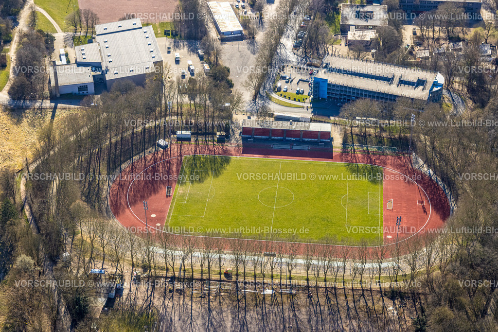 Hagen250302338 | Luftbild, Sportanlage Ischelandstadion, Fußballstadion, Altenhagen, Hagen, Ruhrgebiet, Nordrhein-Westfalen, Deutschland
