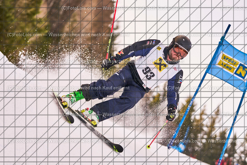 ALP1207_MastersCup-RTL-II_LKHF_Zettel Hannes | NÖ Raiffeisen MastersCup, Jugend - Damen - Herren, Riesentorlauf-Rennen 2 auf der Fuchswaldpiste in Lackenhof am Ötscher, durchführender Verein: Schiklub Lackenhof, So 9. Februar 2025.