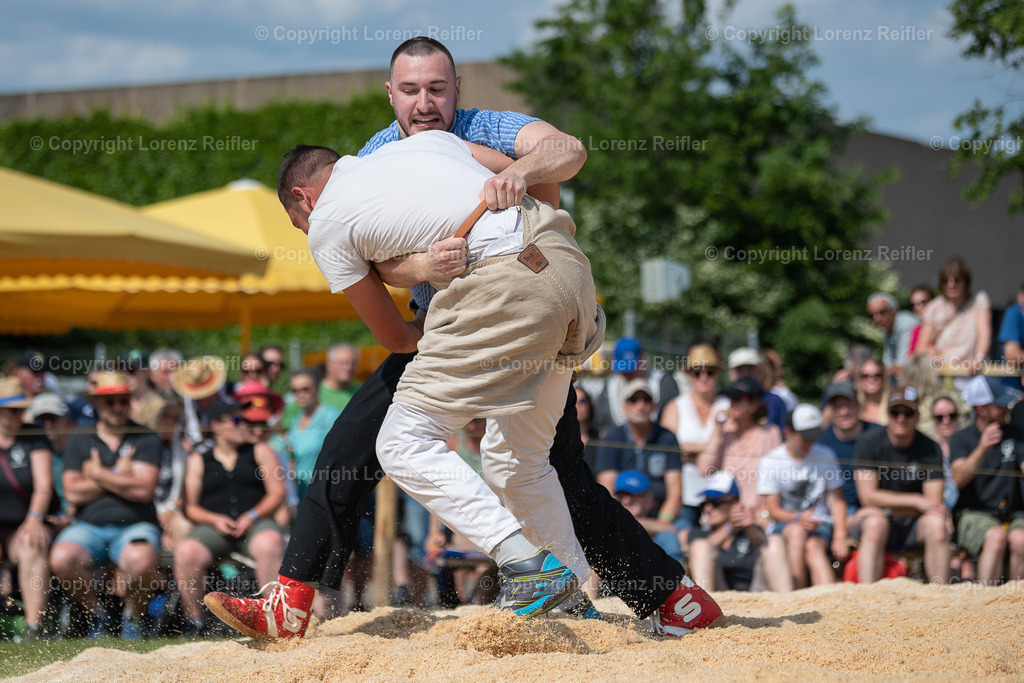 Schwingen -  St.Galler Kantonal 2023 | Wittenbach, 4.6.23, Schwingen - St.Galler Kantonal.