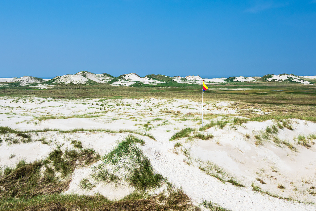 Landschaft in den Dünen bei Norddorf auf der Insel Amrum | Landschaft in den Dünen bei Norddorf auf der Insel Amrum.