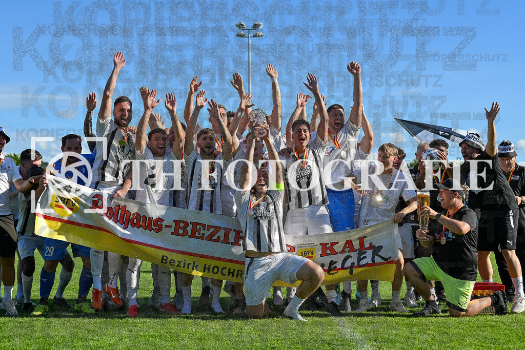 GER, FC Zell - FC Wittlingen, Fussball, Rothaus Bezirkpokal, Finale, Saison 2024/2025, 29.05.2025 | GER, FC Zell - FC Wittlingen, Fussball, Rothaus Bezirkpokal, Finale, Saison 2024/2025, 29.05.2025Foto: TH Fotografie/Thomas Hess