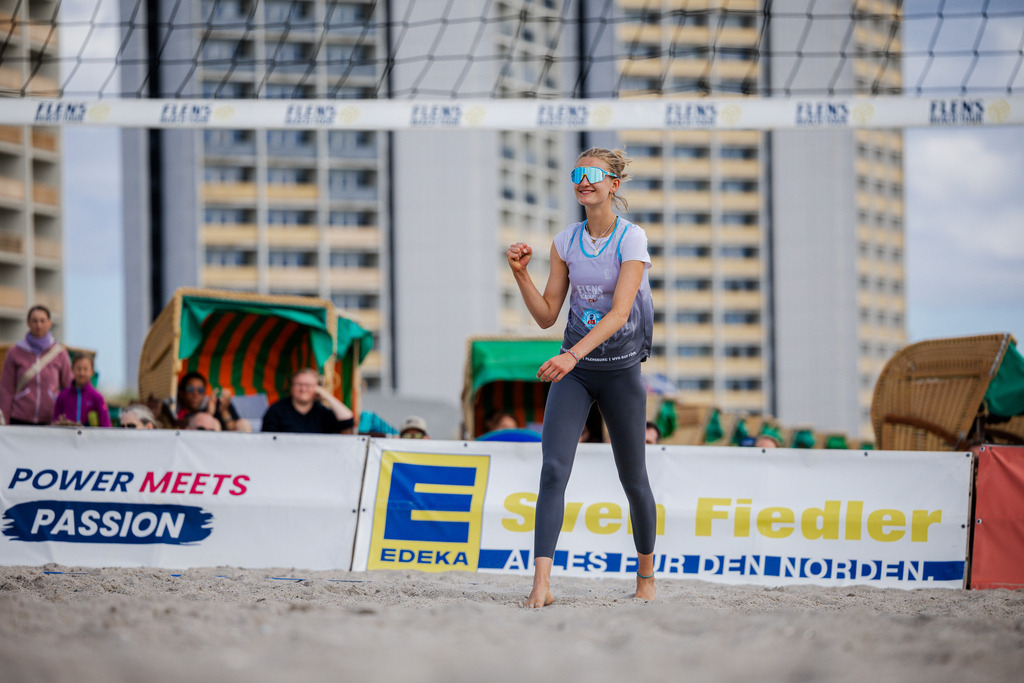 Beachvolleyball I Saison 2026 I FLENS Beach-Tour I 7. Turnier I Fehmarn | Jasper Lorenz Fotografie - Realisiert mit Pictrs.com