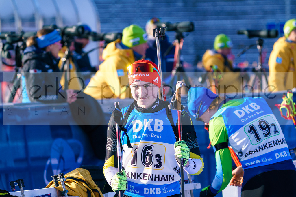 Deutschlandpokal Oberhof | Deutsche Meisterschaft Biathlon und 5. DSV JOKA Deutschlandpokal Biathlon in der LOTTO Thüringen ARENA am Rennsteig Oberhof