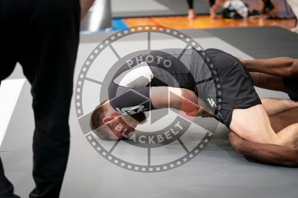 20240217PBB03195 | Fighters compete during the ADCC European, Middle Eastern and African Championship in Zagreb, Croatia, on February 17, 2024.