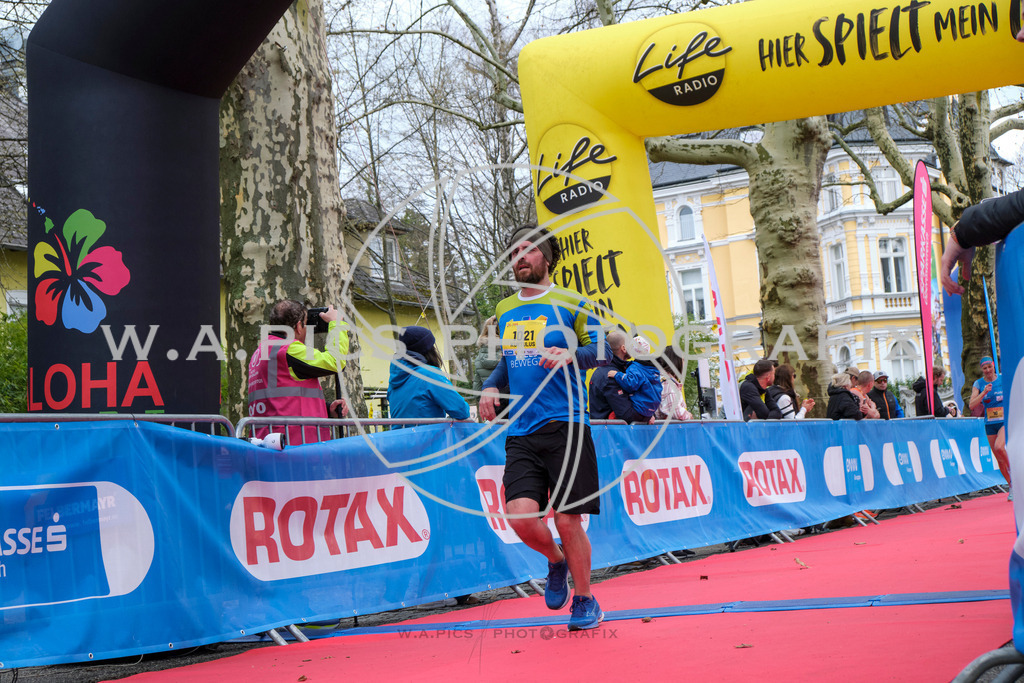 ..... | AUSTRIA, Wels, 30.03.25, ALOHA Wels Halbmarathon, Image Shows: , Foto: Wapics/RING M.