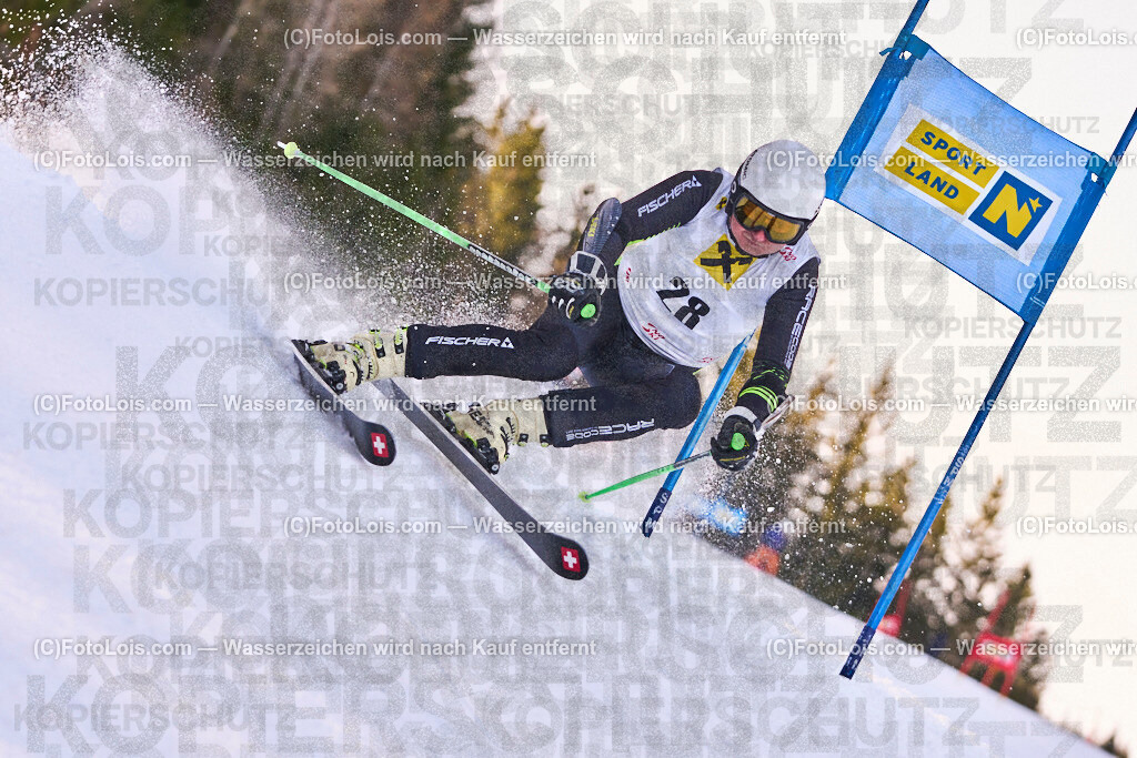 ALP0449_MastersCup-RTL-I_LKHF_Spiegl Harald | NÖ Raiffeisen MastersCup, Jugend - Damen - Herren, Riesentorlauf-Rennen 1 auf der Fuchswaldpiste, durchführender Verein: Schiklub Lackenhof, So 9. Februar 2025.