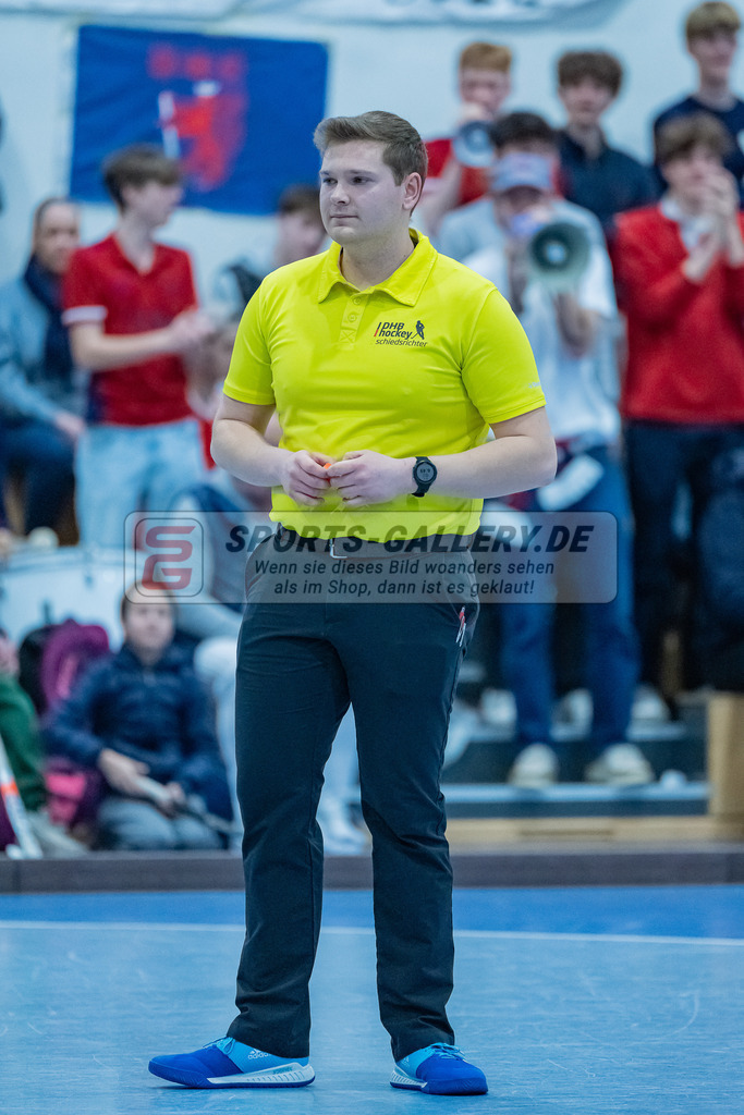 HK_20240303_109173 | Spiel um Platz 5 Deutsche Meisterschaft WU16 am 3.3.2024 Halle DHC, Düsseldorf ,