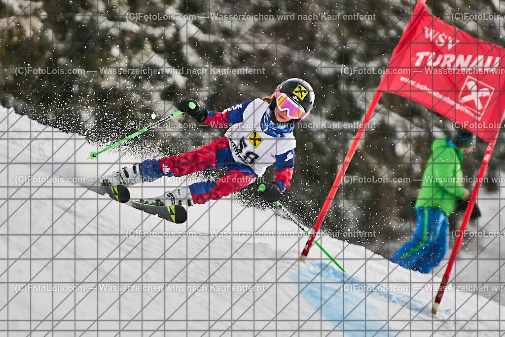 ALP2641_SteirerSKI_KinderCup-RTL_Turnau_Woelfl Emelie | (C)FotoLois.com, Alois Spandl, SteirerSKI, KinderCup-RTL in der SchwabenbergArena Turnau, So 26. Februar 2023.