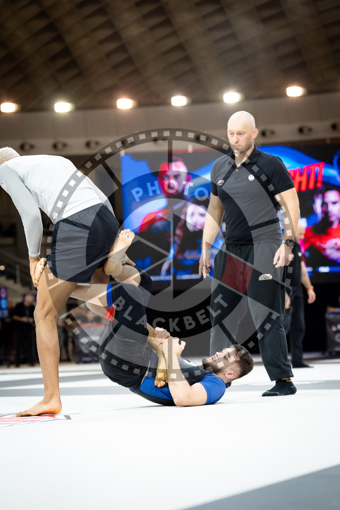 20260214PBB3403 | Fighters compete during the ADCC European Trials  competition day 1 in Belgrade, Serbia, on February 14, 2026.