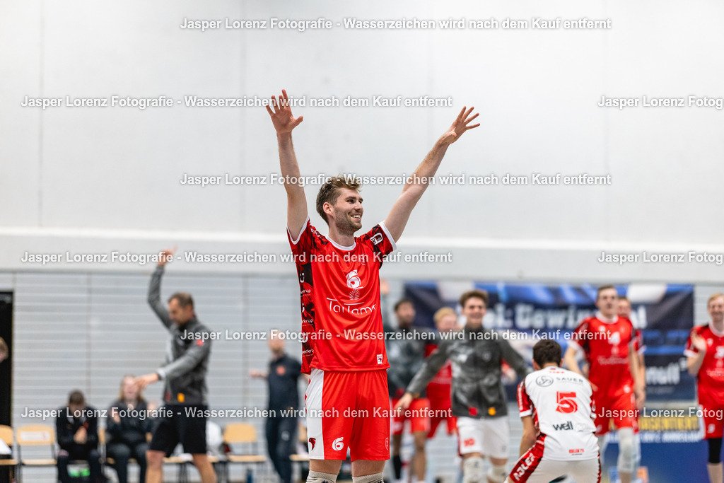 Volleyball I Herren I Saison 2026-2027 I 2. Bundesliga Nord I 01. Spieltag I Kieler TV - SV Lindow-Gransee | Jasper Lorenz Fotografie - Realisiert mit Pictrs.com