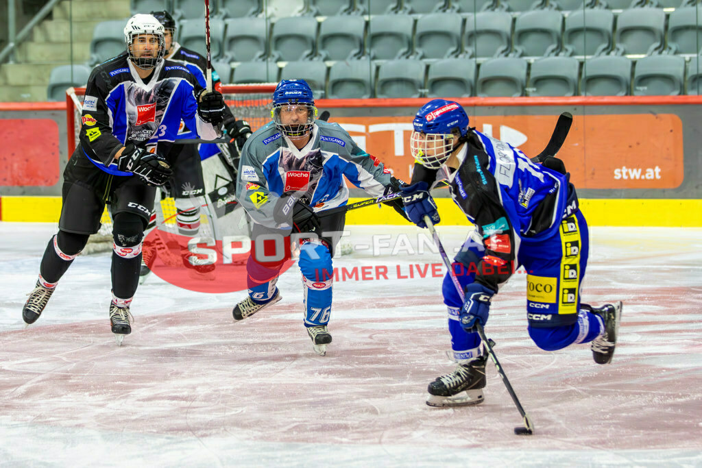 Eishockey | Eishockey, Business Challenge am 10.11.2023 in Klagenfurt (Heidi Horten Arena), Austria, (Photo by Ernst Krawagner sport-fan.at) - Realisiert mit Pictrs.com