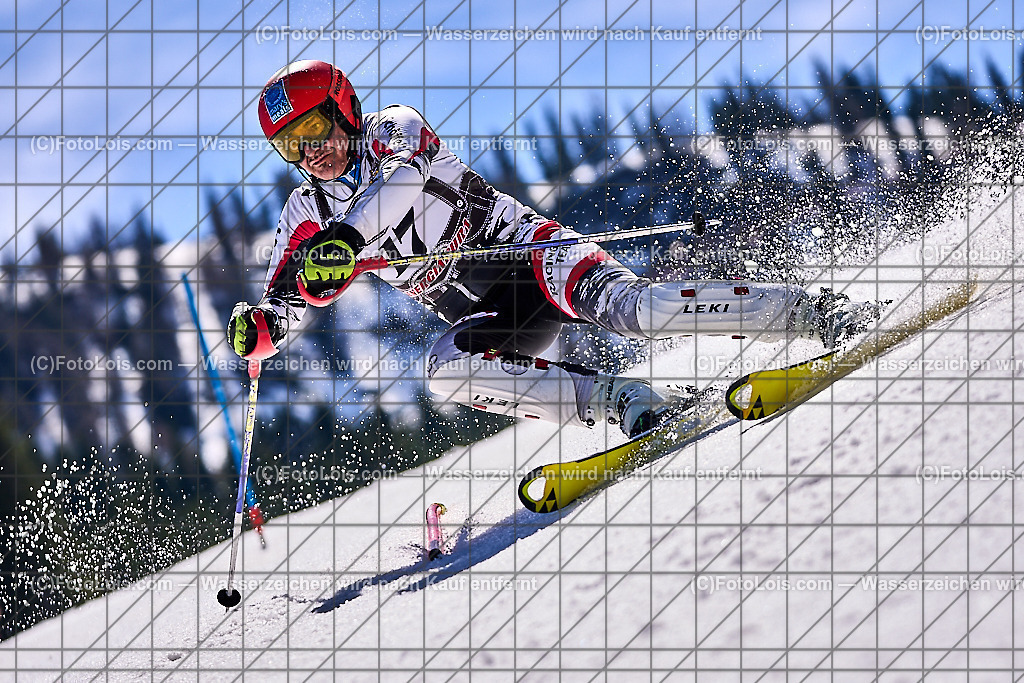 ALP2126_Reiteralm_Steir-LM_SL_Welzig Florian | (C)FotoLois.com, Alois Spandl. Steirische Landesmeisterschaften Ski alpin SLALOM, Reiteralm, Sa 13. April 2024.