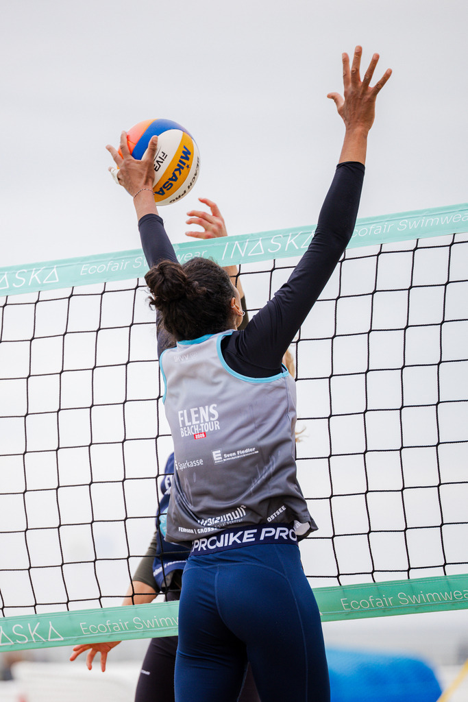 Beachvolleyball I Saison 2026 I FLENS Beach-Tour I 2. Turnier I Wyk auf Föhr | Jasper Lorenz Fotografie - Realisiert mit Pictrs.com