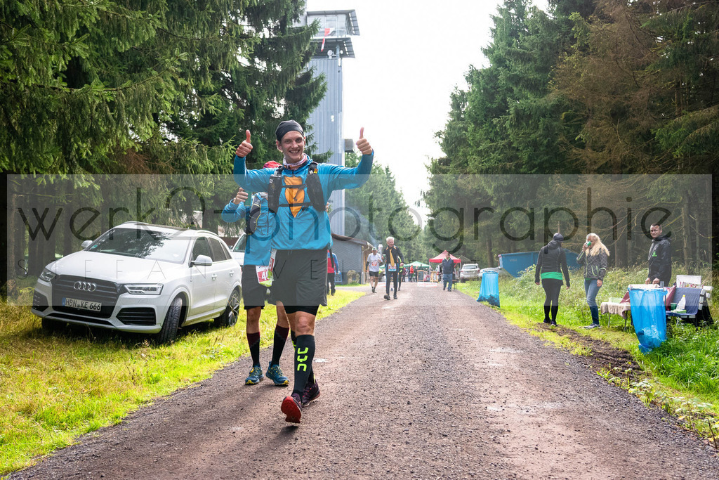 Rennsteiglauf 2021 | Marathon Neuhaus/Rwg. - Schmiedefeld