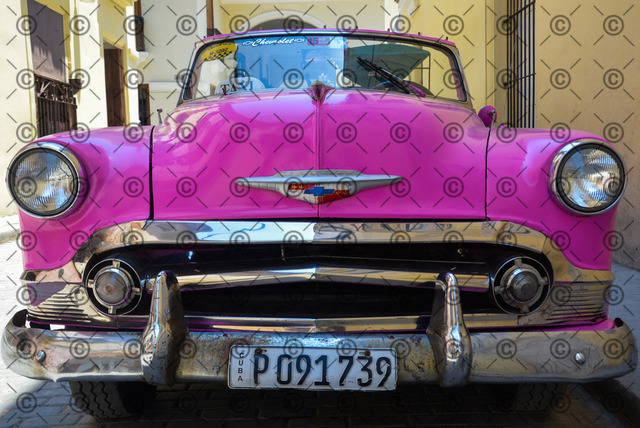 RGE-6093 | Amerikanischer Oldtimer in Havanna.   Fotograf: Ralf Gebhardt - Realisiert mit Pictrs.com