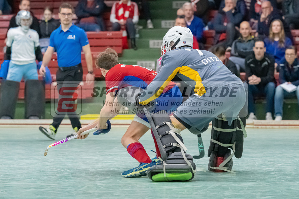 HK_20230305_105939 | Deutsche Meisterschaft MU16 1/2 Finale Mannheimer HC - Harvestehuder THC am 5.3.2023 RWK, Köln ,