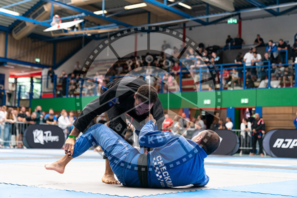 20230826PBB56078 | Fighters compete during the AJP INTLPRO BJJ and grappling competition in Hamburg, Germany, on August 26 2023.