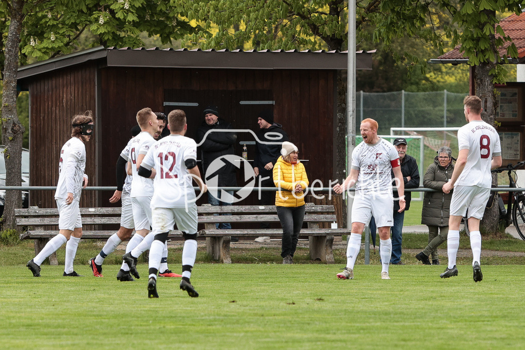 BC Adelzhausen - BC Aichach | Jubel nach 2-1 BCA #11