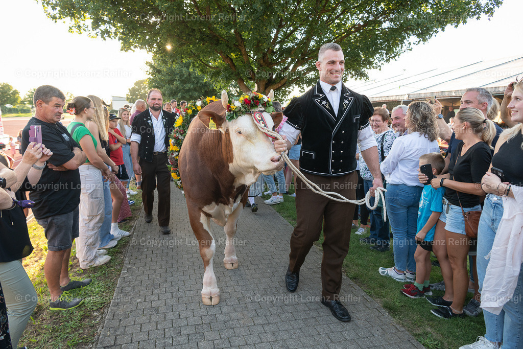 Schwingen -  Unspunnen Empfang 2023 | Wigoltingen, 2.9.23, Schwingen - Unspunnen Empfang.