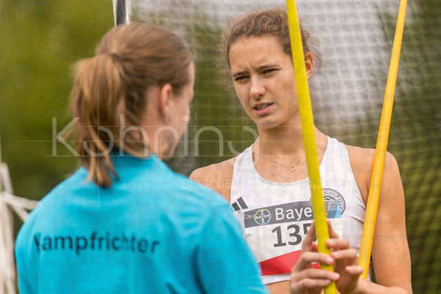 Para Heimspiel 7.0; Leverkusen, 18.07.2026 | LEVERKUSEN, GERMANY - JULY 18, 2026 : Celina Sophie Globke (GER/LT DSHS Koeln) competing during the javelin throw of the Para Heimspiel 7.0 at Fritz Jacobi Sports Complex on July 18, 2026 in Leverkusen, Germany.