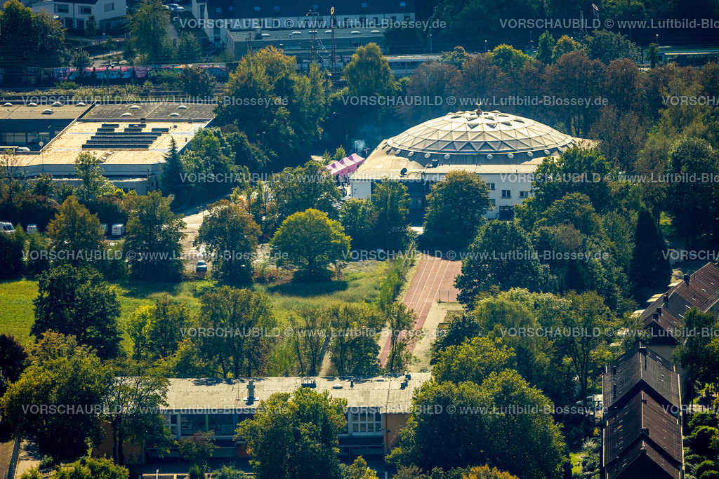 Essen241001296 | Luftbild, DITIB-Zentralmoschee Essen, Merkez Moschee, In der Hagenbeck, Altendorf, Essen, Ruhrgebiet, Nordrhein-Westfalen, Deutschland
