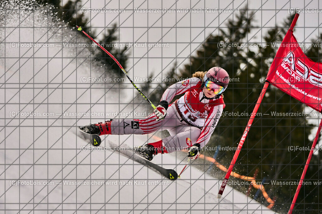 ALP5830_NOe-MastersCup-RTL-II_Freistritzsattel_Mannsberger Verena | (C)FotoLois.com, Alois Spandl, SK-X SPORTOPTIKER NÖ MastersCup, RTL am Feistritzsattel in Trattenbach, So 5. März 2023.