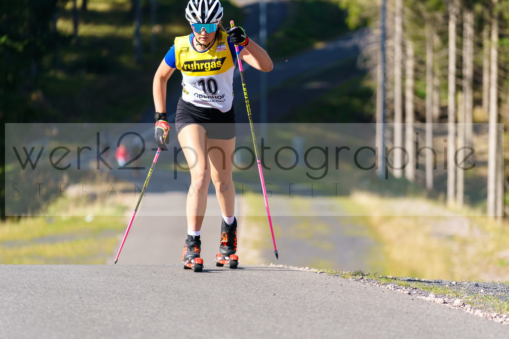 Testwettkampf Oberhof | Oberhof am 1. Oktober 2023