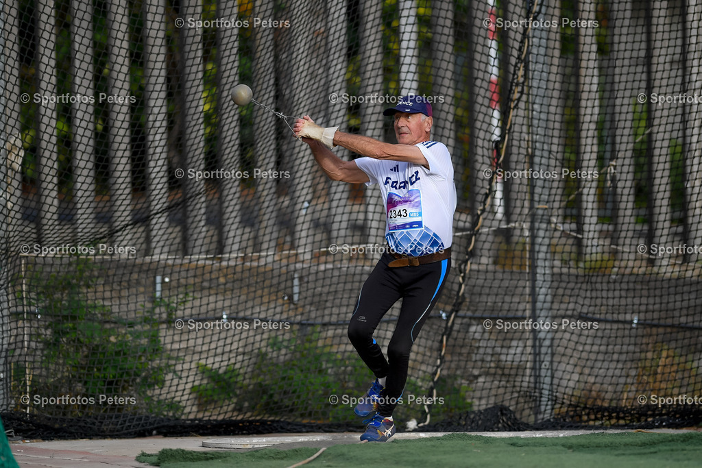EMACS 2025 - Day 3_34 | European Masters Athletics Championships am 11.10.2025 auf Madeira (Portugal)Foto: Kai Peters - Realisiert mit Pictrs.com