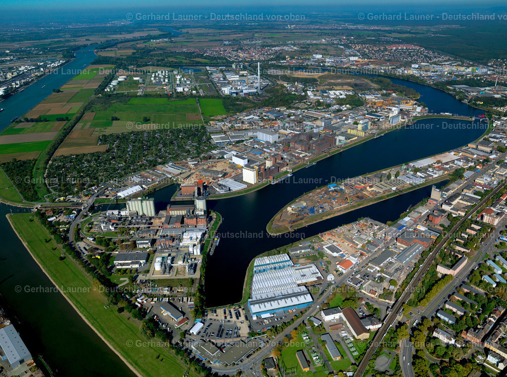 3068233 | Mannheim Hafen, Friesenheimer Insel