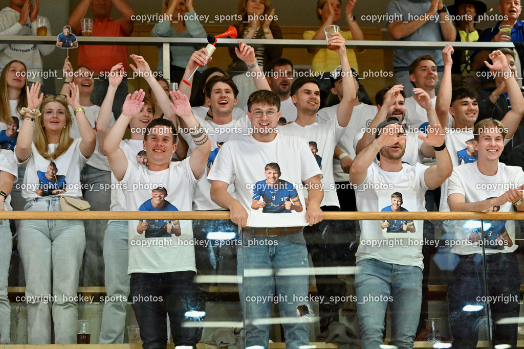 SC Ferlach vs. HSG Holding Graz | Abschied Nico Sager, Nico Sager T Shirt, Nico Sager Fan Klub, SC Ferlach vs. HSG Holding Graz, SC Ferlach vs. HSG Holding Graz am 24.05.2025 in Ferlach (Ballspielhalle Ferlach), Austria, (Photo by Bernd Stefan)