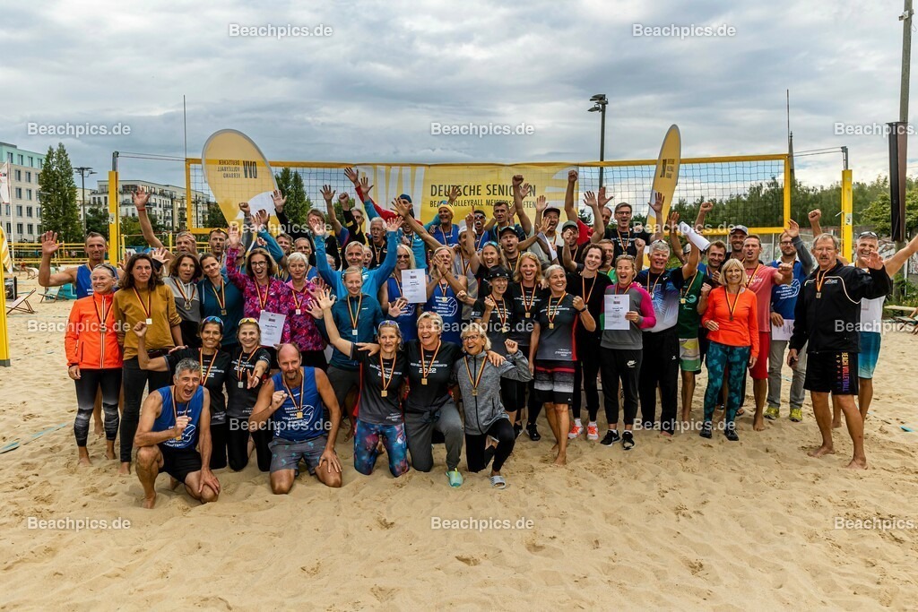 2022-00063198-Deutsche-Seniorinnen-Meisterschaft |  11.09.2022; Berlin Foto: Gerold Rebsch - www.beachpics.de
