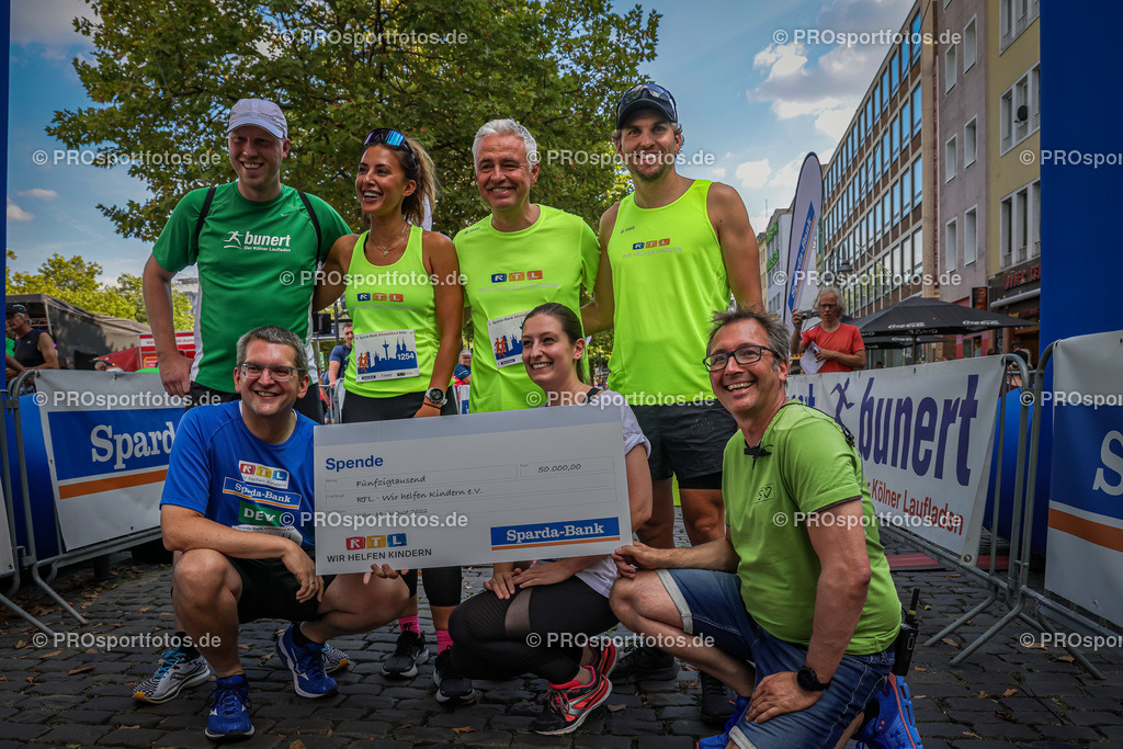 Altstadtlauf Koeln; Koeln, 19.08.22 | Impressionen vom Altstadtlauf Koeln am 19.08.22 in Koeln (Nordrhein-Westfalen). 